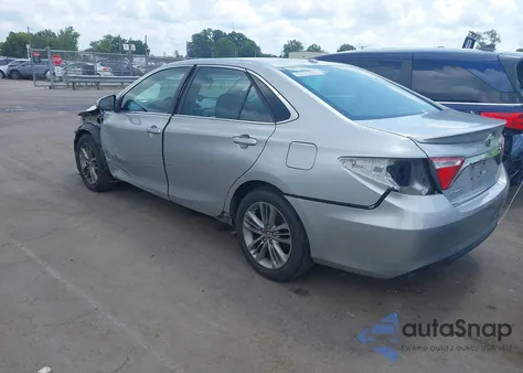 2015 Toyota Camry Se from USA, damaged, VIN 4T1BF1FK6FU031207